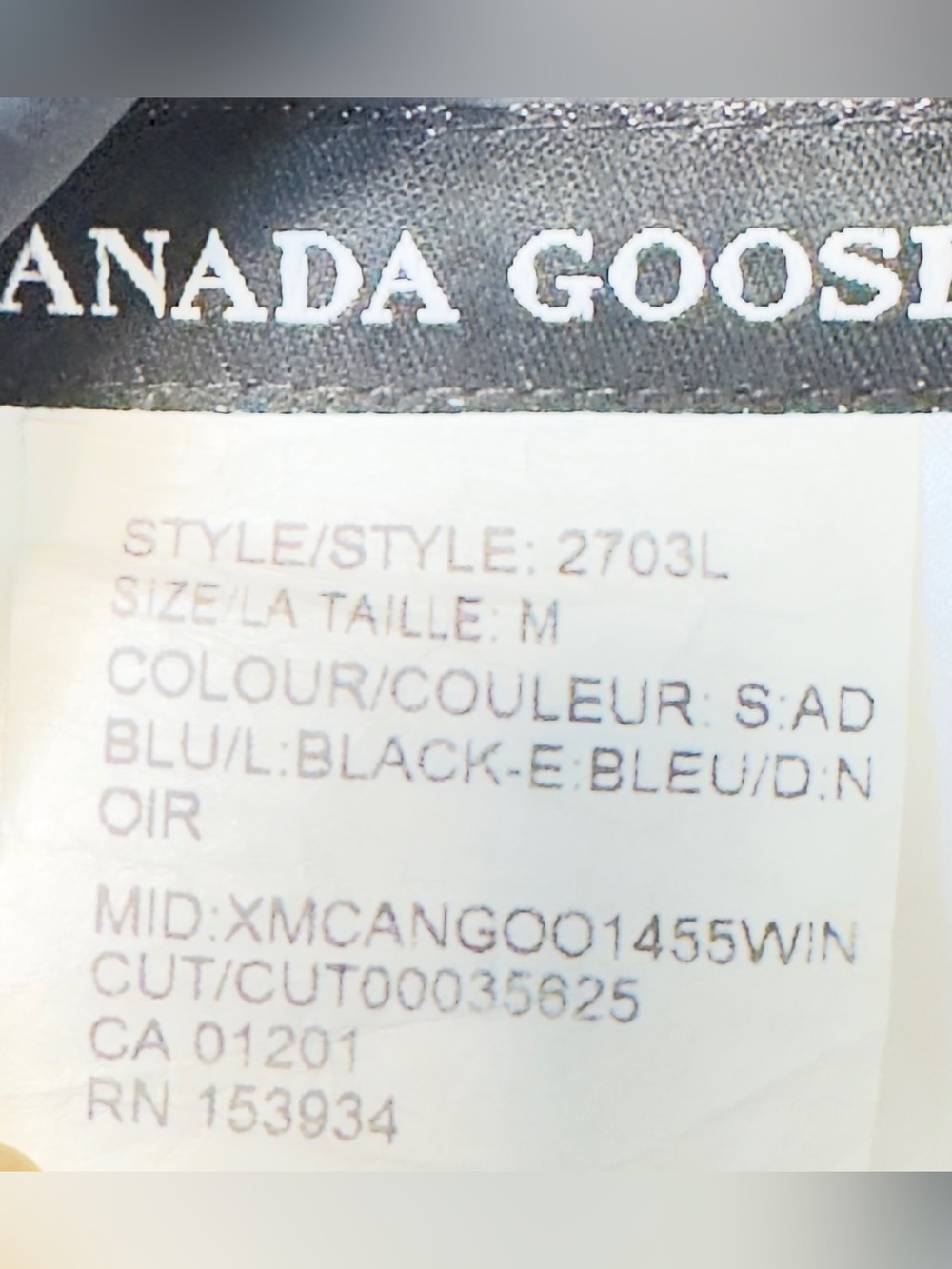 Canada Goose Women's Shiny Navy Blue Hooded Puffer Jacket - Picture 14 of 14